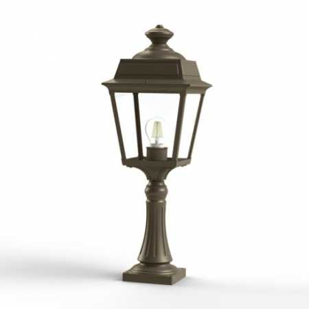 Laternen-Sockelleuchte